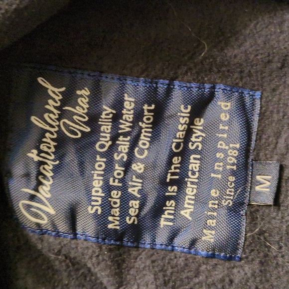 Maine sweatshirt navy blue sz M - Picture 6 of 7